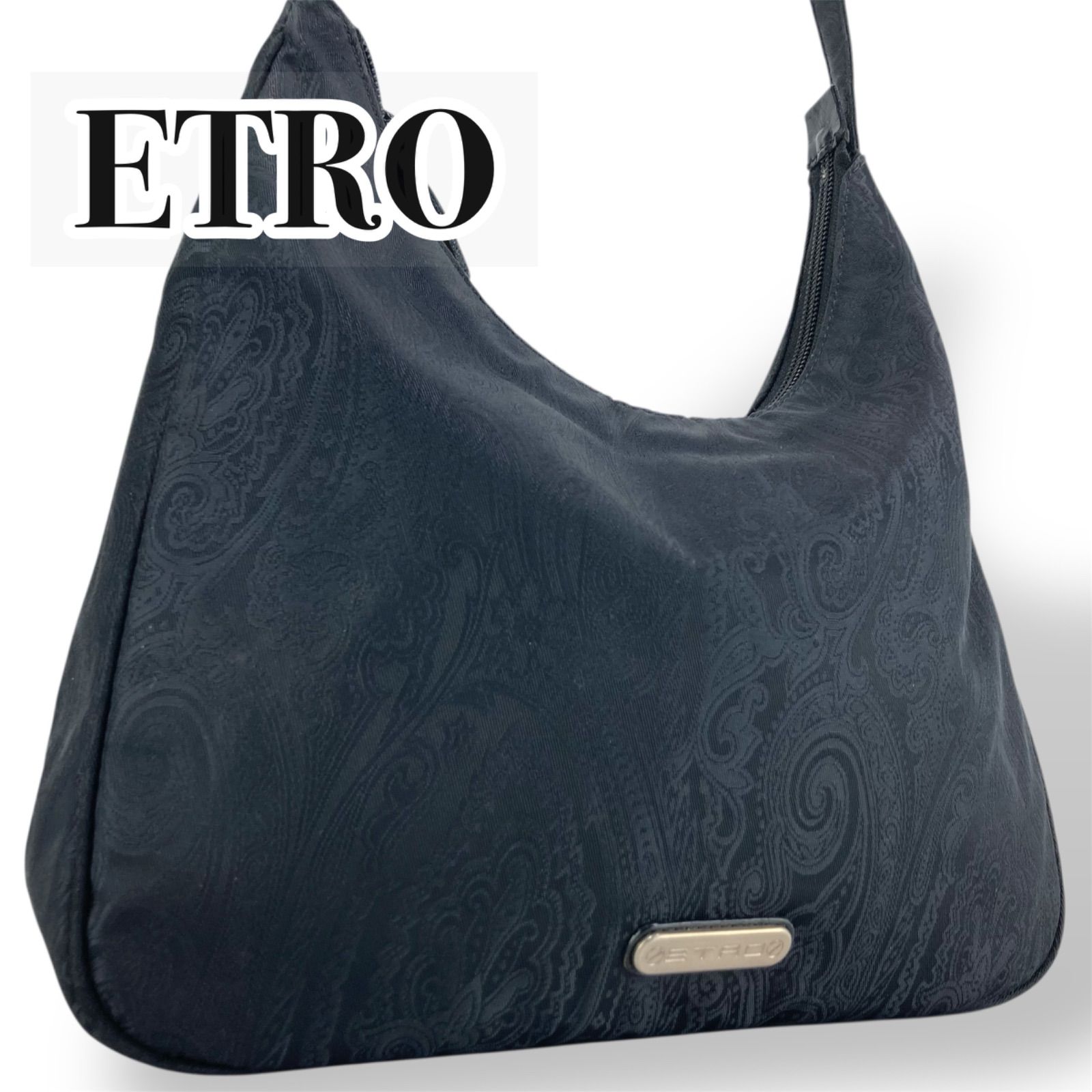 極美品】ETRO エトロ ワンショルダーバッグ ハンドバッグ 手提げバッグ 
