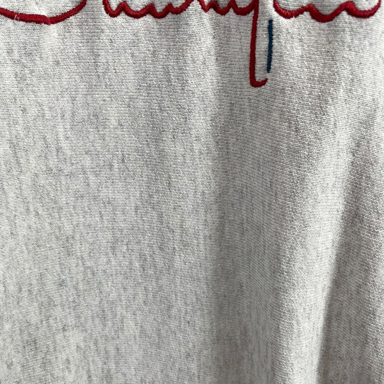 90年代 USA製 刺繍タグ Champion チャンピオン REVERSE WEAVE リバース 