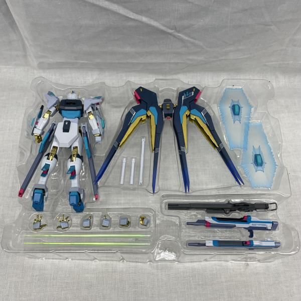 開封）L ROBOT魂 ＜SIDE MS＞ ストライクフリーダムガンダム弐式