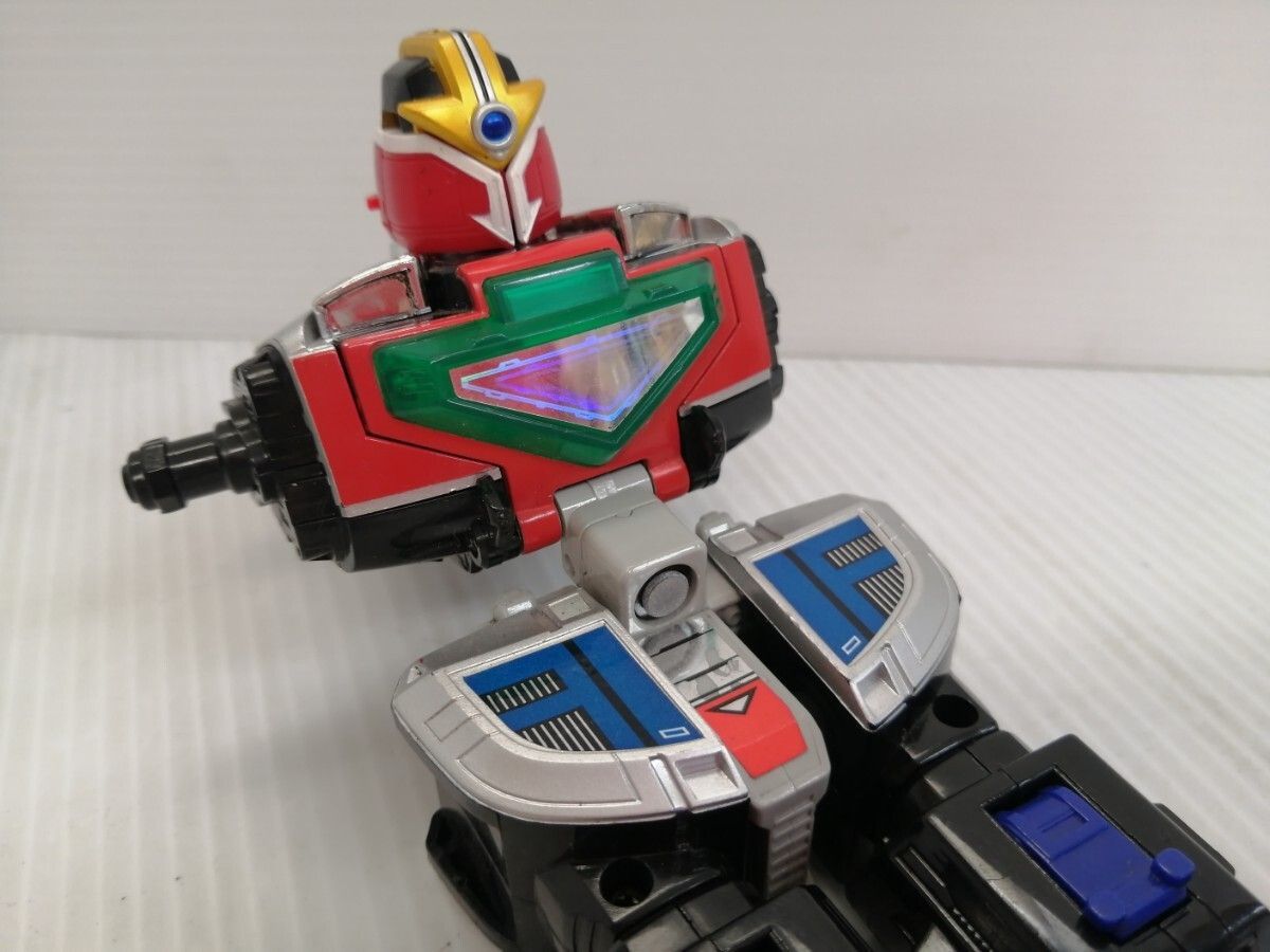 未来戦隊タイムレンジャーDX玩具まとめセット