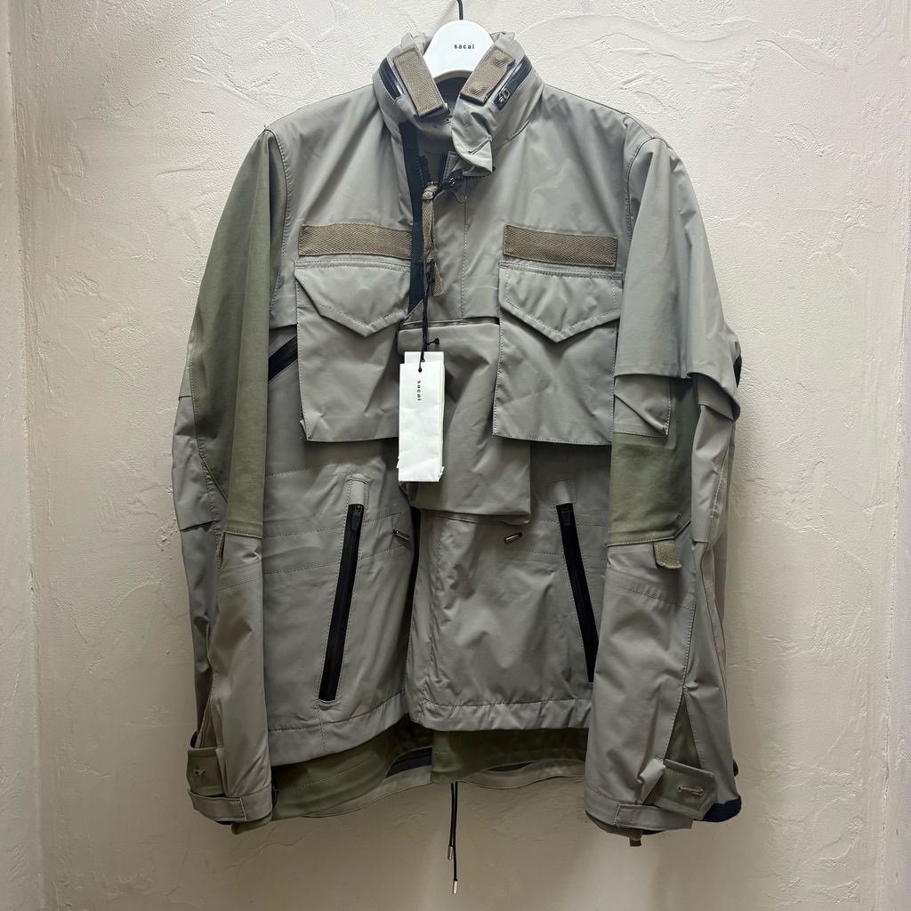 sacai × ACRONYM サカイ × アクロニウム FIELD JACKET フィールド