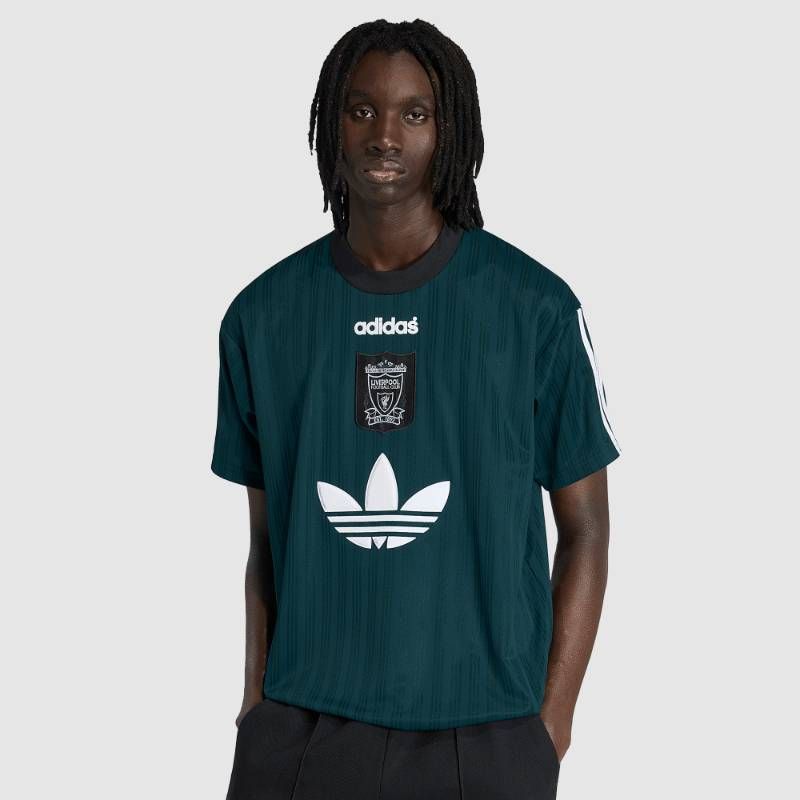 希少！1995-96シーズンのリヴァプールFC adidasトレーニングシャツ