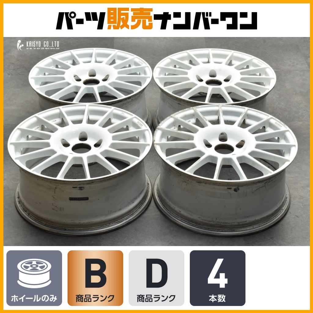 特価品】ENKEI SPORT RC-T4 17in 7.5J +45 PCD114.3 4本 インテグラ 