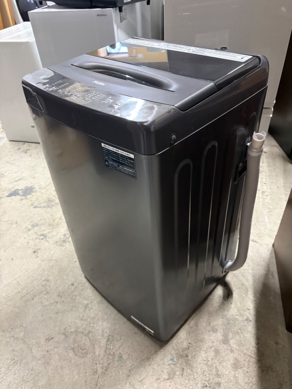 Haier 洗濯機 5.5kg 2023年製 JW-U55LK - メルカリ