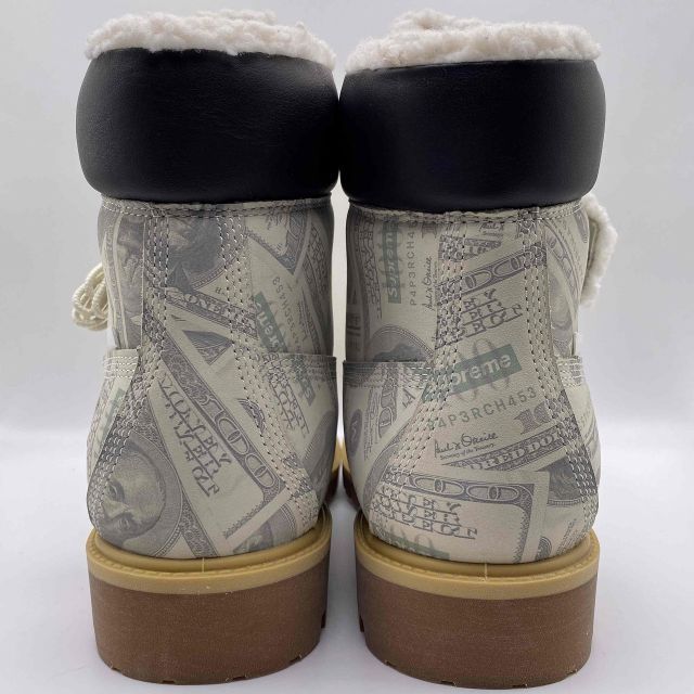 Supreme 26ss MM6 Maison Margiela Timberland Money 6 Inch Boot SIZE 