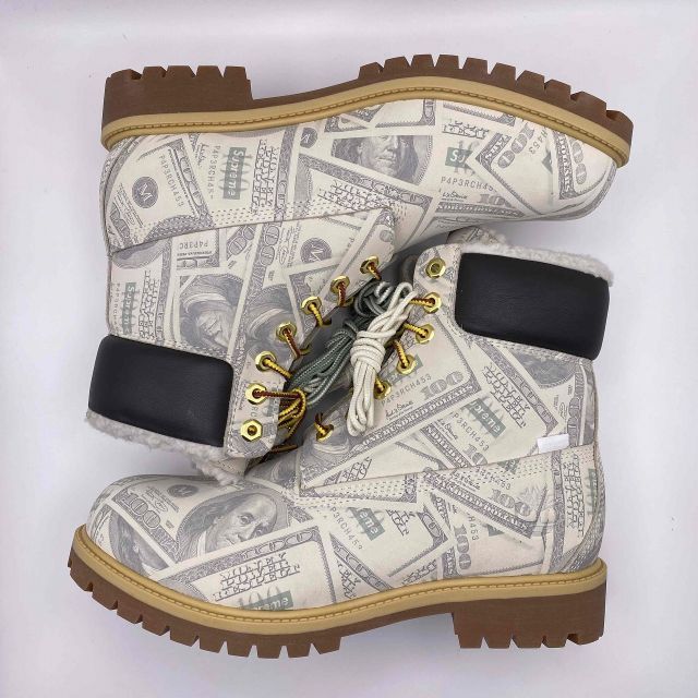 Supreme 26ss MM6 Maison Margiela Timberland Money 6 Inch Boot SIZE