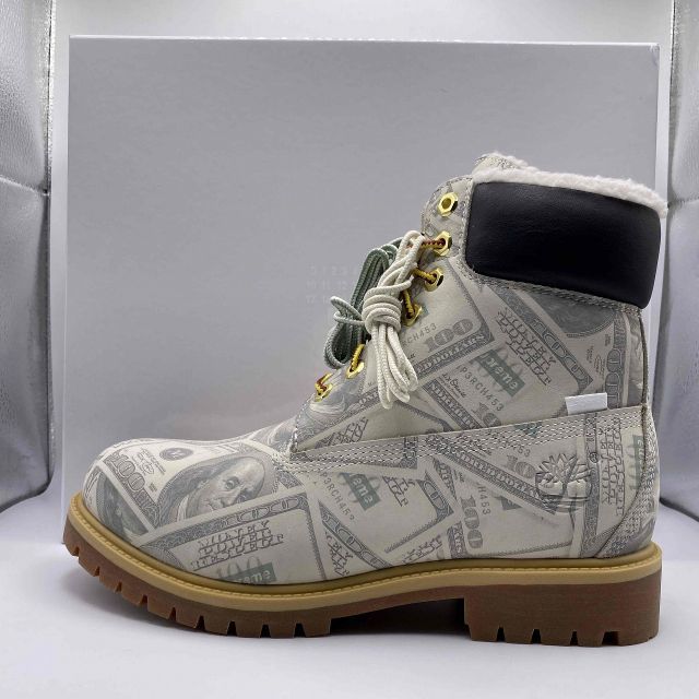 Supreme 26ss MM6 Maison Margiela Timberland Money 6 Inch Boot SIZE