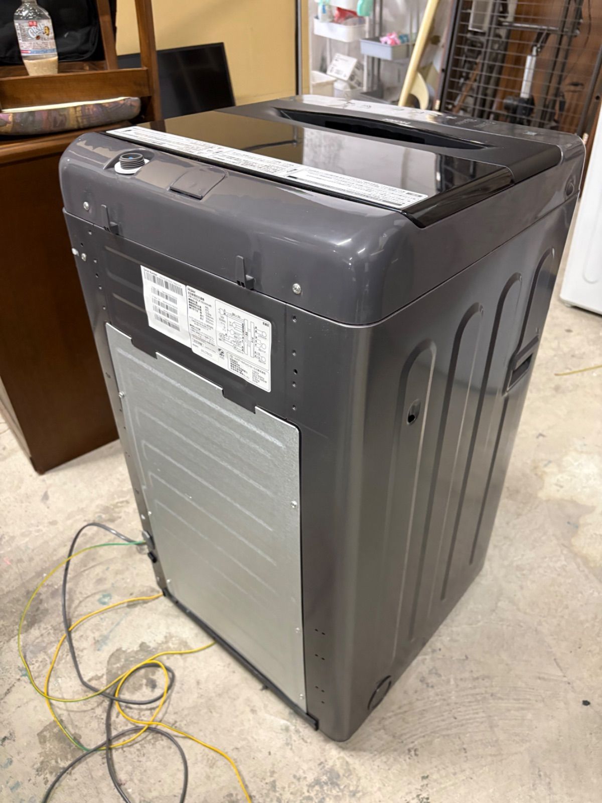 Haier 洗濯機 5.5kg 2023年製 JW-U55LK - メルカリ