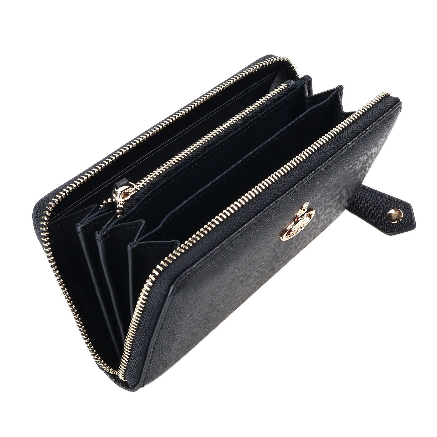 ヴィヴィアンウエストウッド Vivienne Westwood 長財布 ブラック 