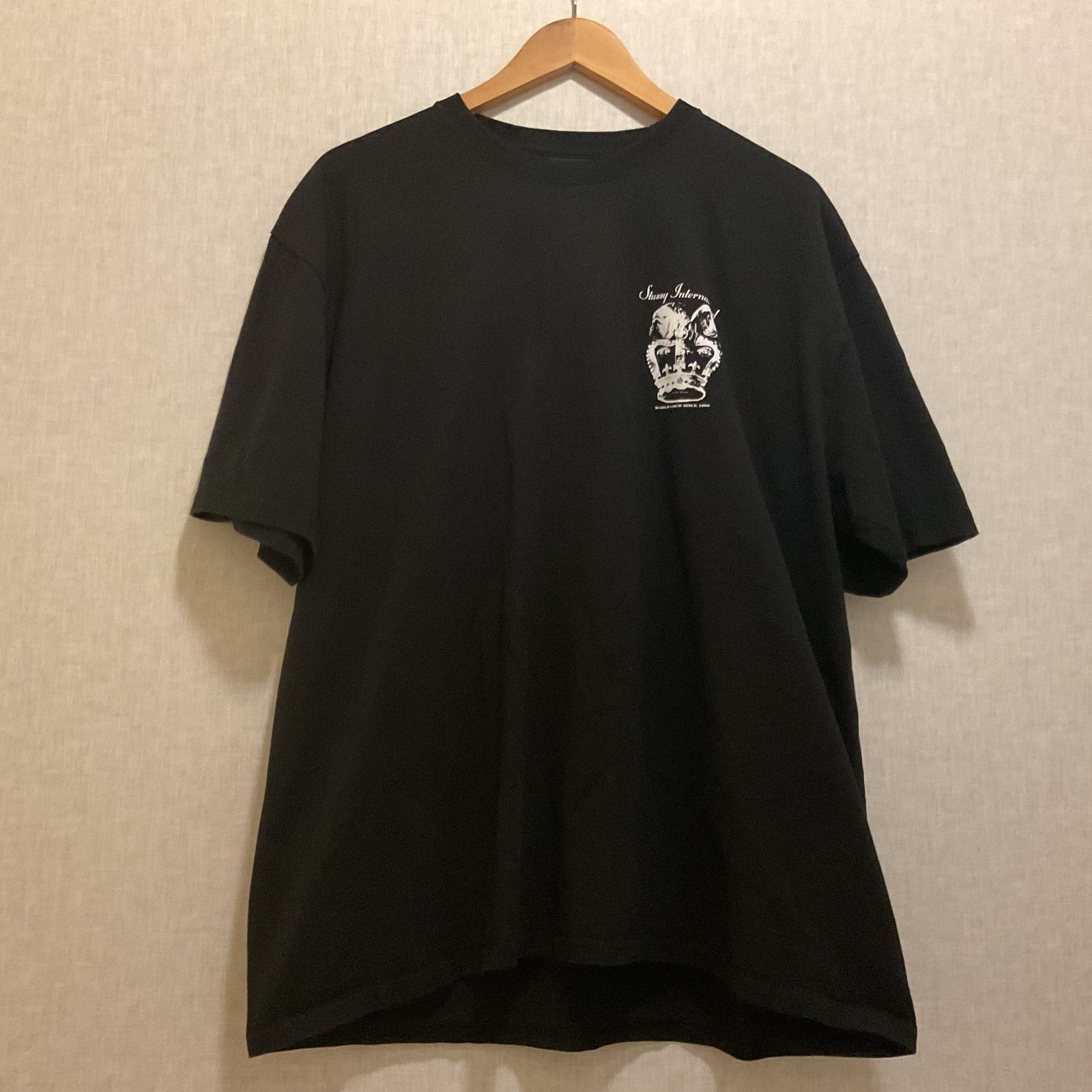 品質保証，低価 STUSSY 【ステューシー】 半袖 Tシャツ ブラック