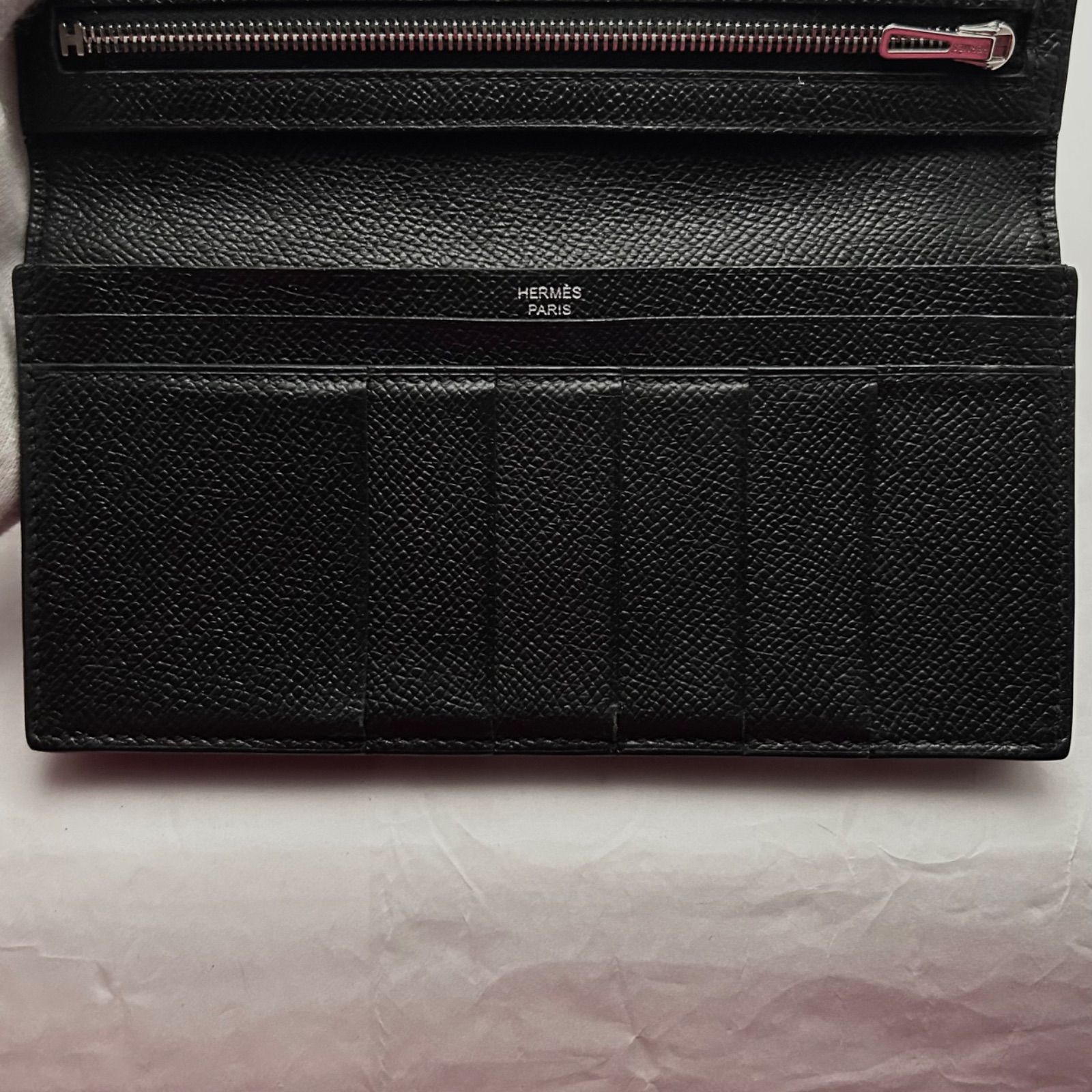 HERMES】‼️値下げ不可‼️エルメス ベアンスフレ ヴォー・エプソン 長