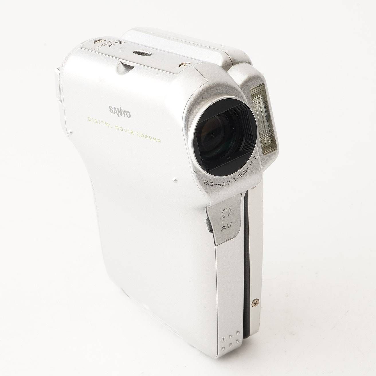 サンヨー Sanyo ザクティ Xacti DMX-CG6 シルバー ビデオカメラ 【公式