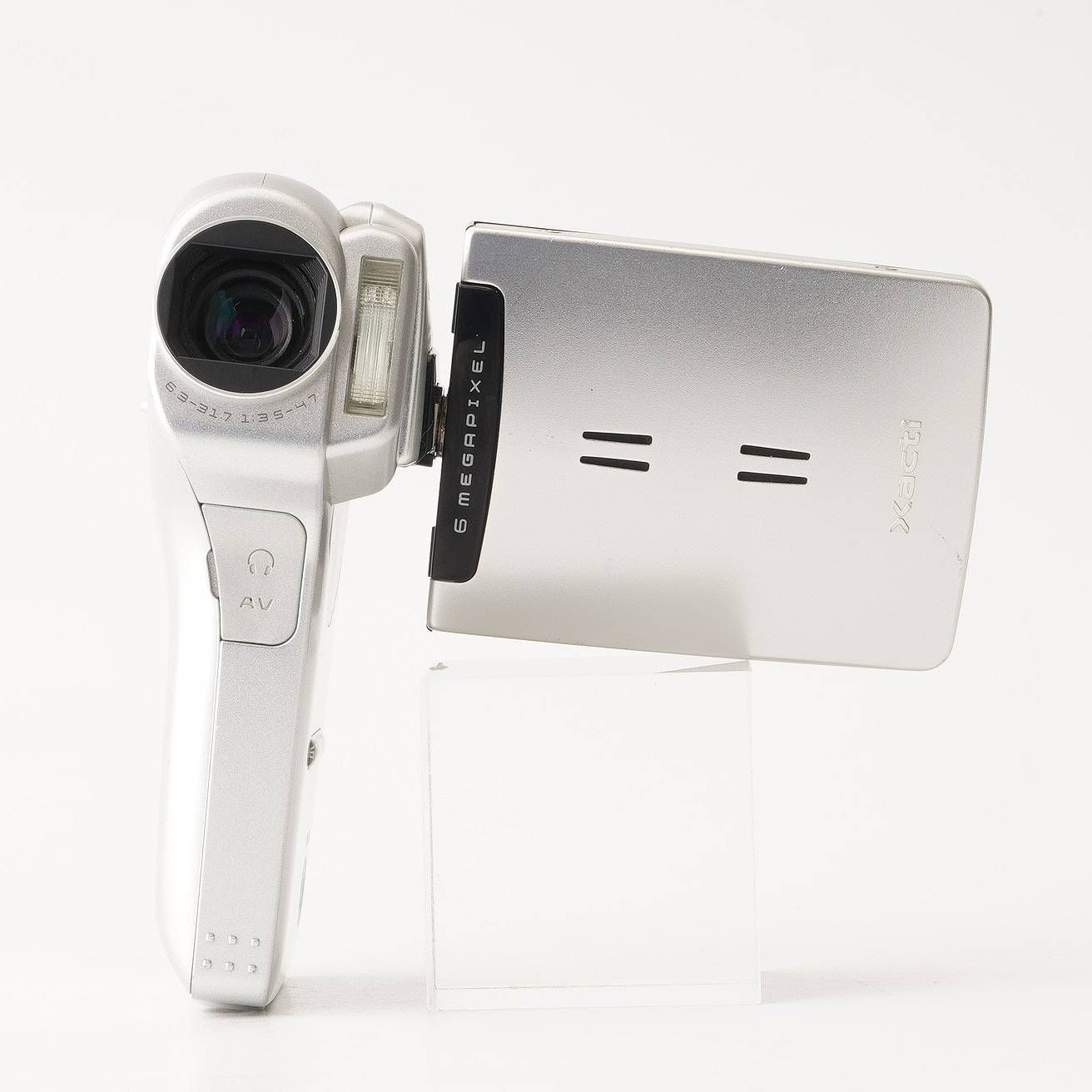 サンヨー Sanyo ザクティ Xacti DMX-CG6 シルバー ビデオカメラ 【公式