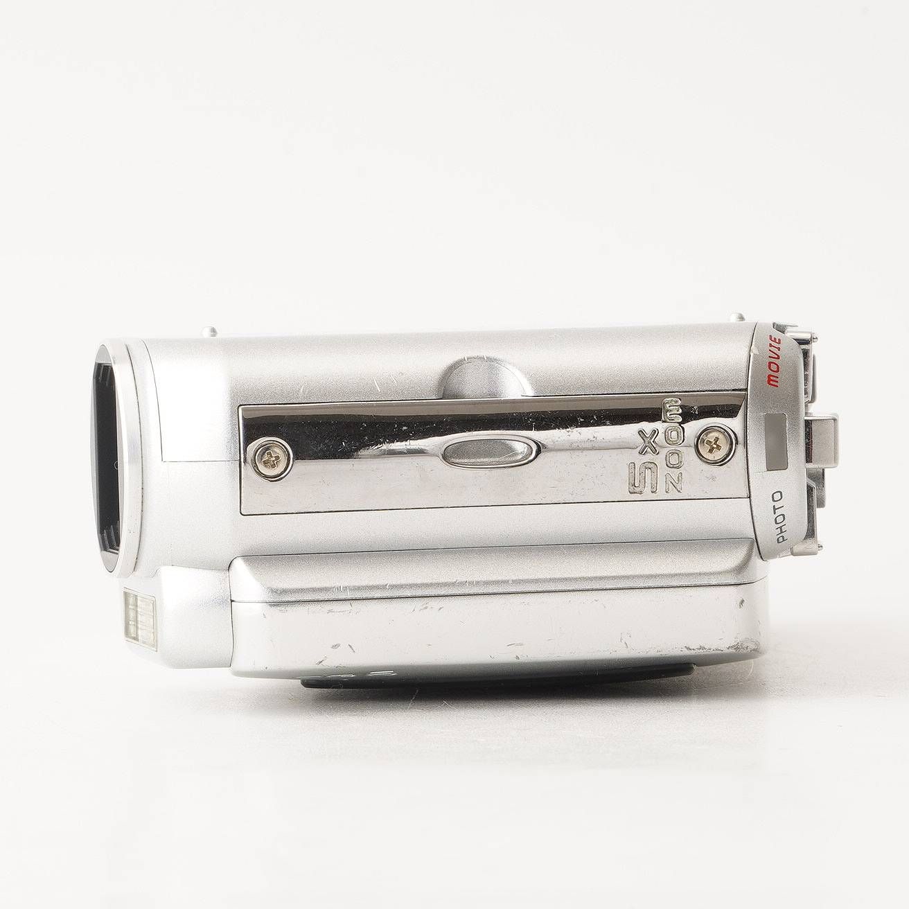 【良品】SANYO Xacti DMX-CG6 ビデオカメラ シルバー サンヨー Sanyo ザクティ Xacti DMX-CG6 シルバー ビデオカメラ 【公式