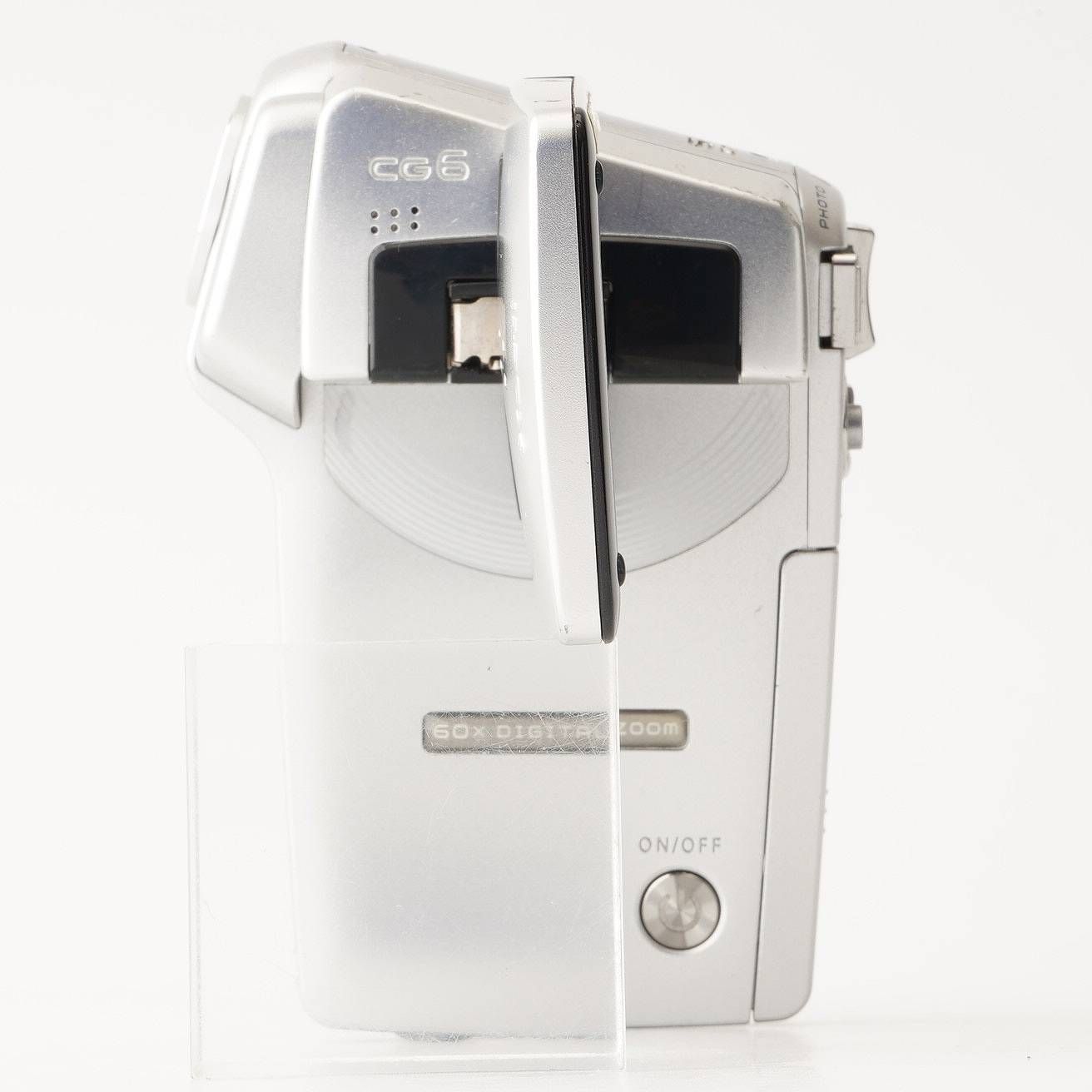 サンヨー Sanyo ザクティ Xacti DMX-CG6 シルバー ビデオカメラ 【公式