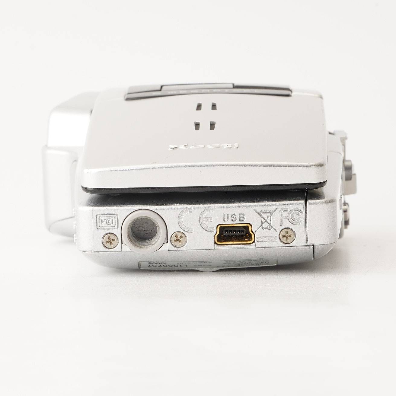サンヨー Sanyo ザクティ Xacti DMX-CG6 シルバー ビデオカメラ 【公式