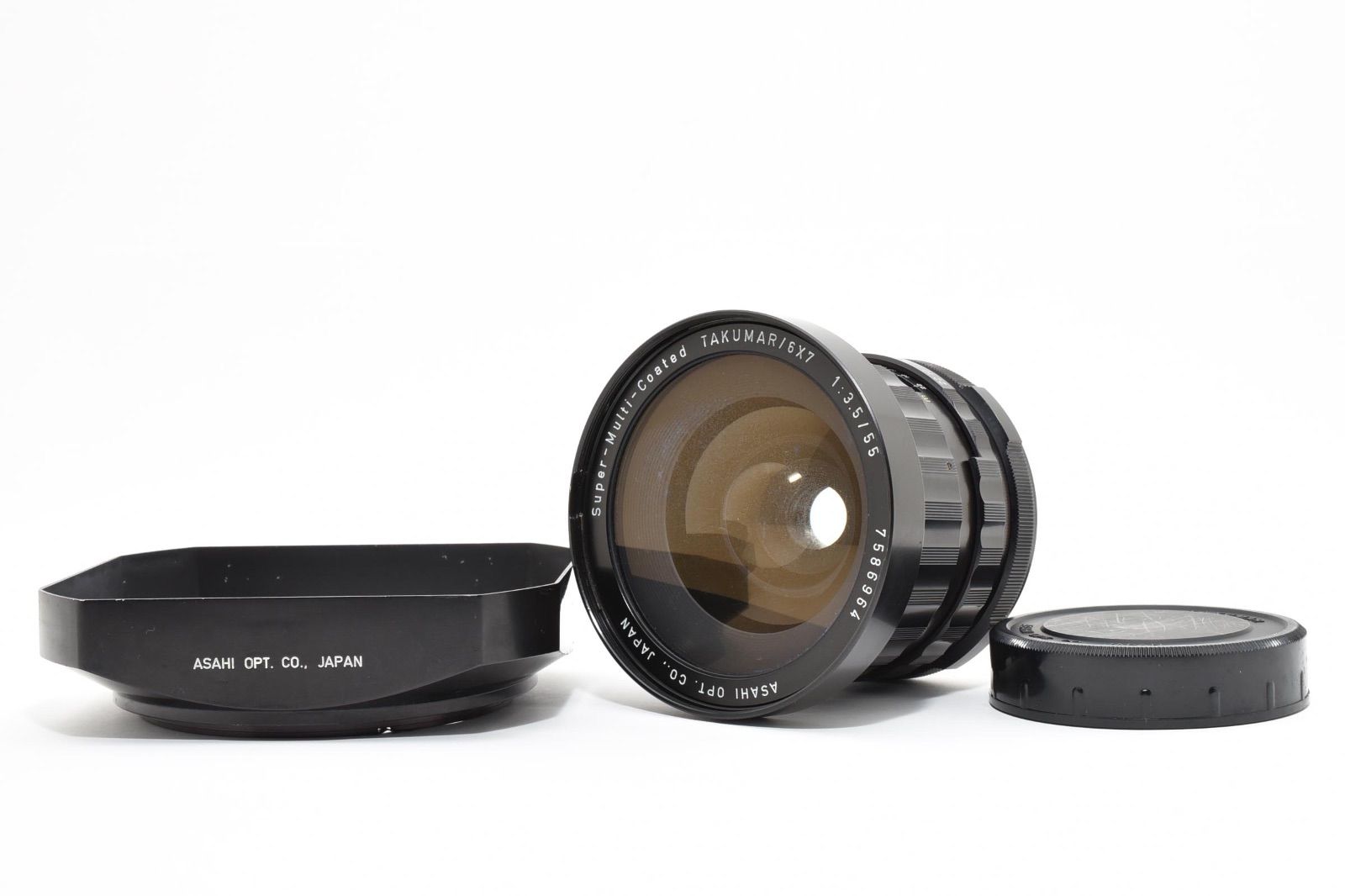 Asahi Pentax Super-Multi-Coated 6x7 55mm