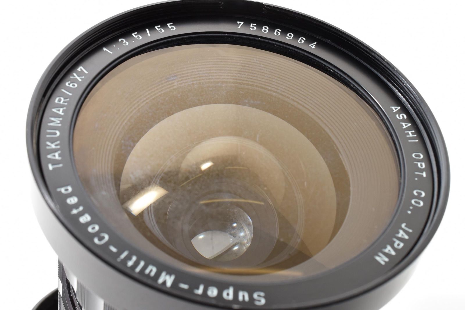ペンタックス Pentax 6x7 55mm f/3.5 中判 レンズ 3742 カメラ ペンタックス Pentax 6x7 55mm f/3.5 中判 レンズ 3742