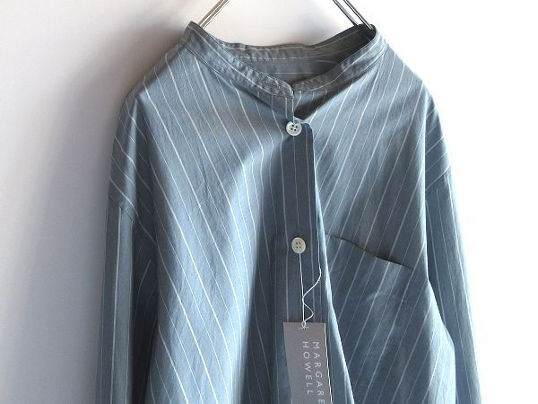 新品タグ付 MARGARET HOWELL マーガレットハウエル 2022SS SUPERFINE