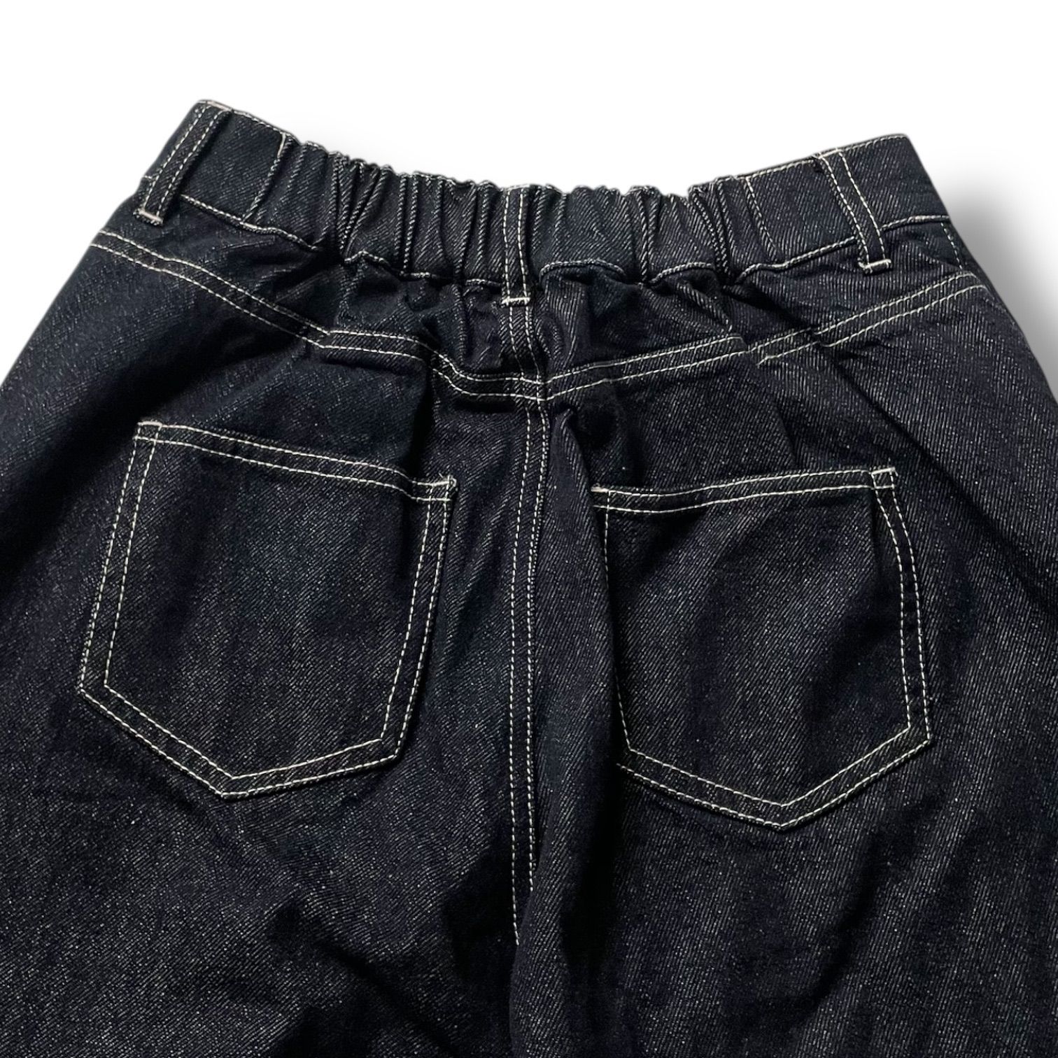 新品 タグ付 未使用 merry jenny メリージェニー frill ribon デニム
