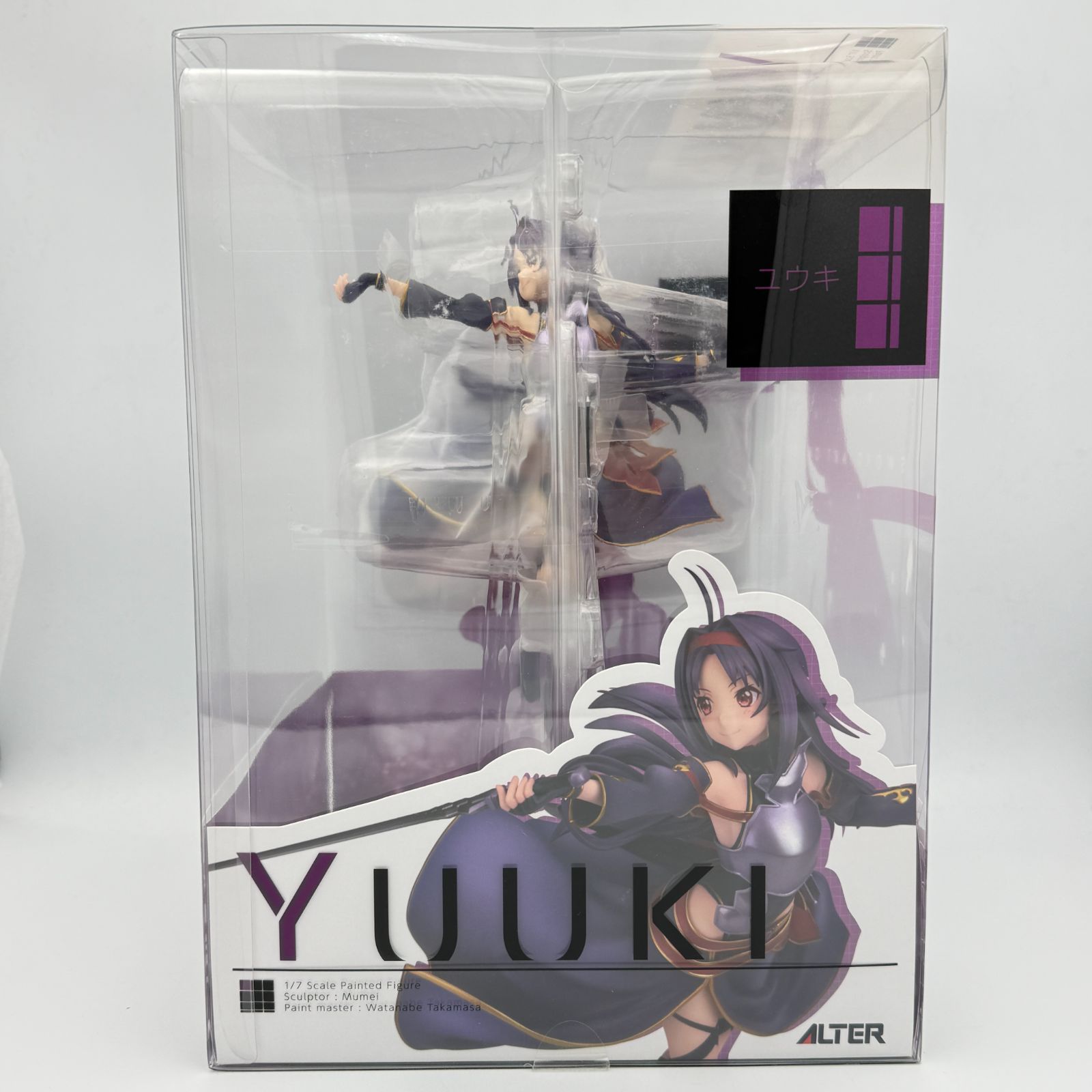 未開封】アルター ソードアート・オンライン SAO ユウキ 1/7