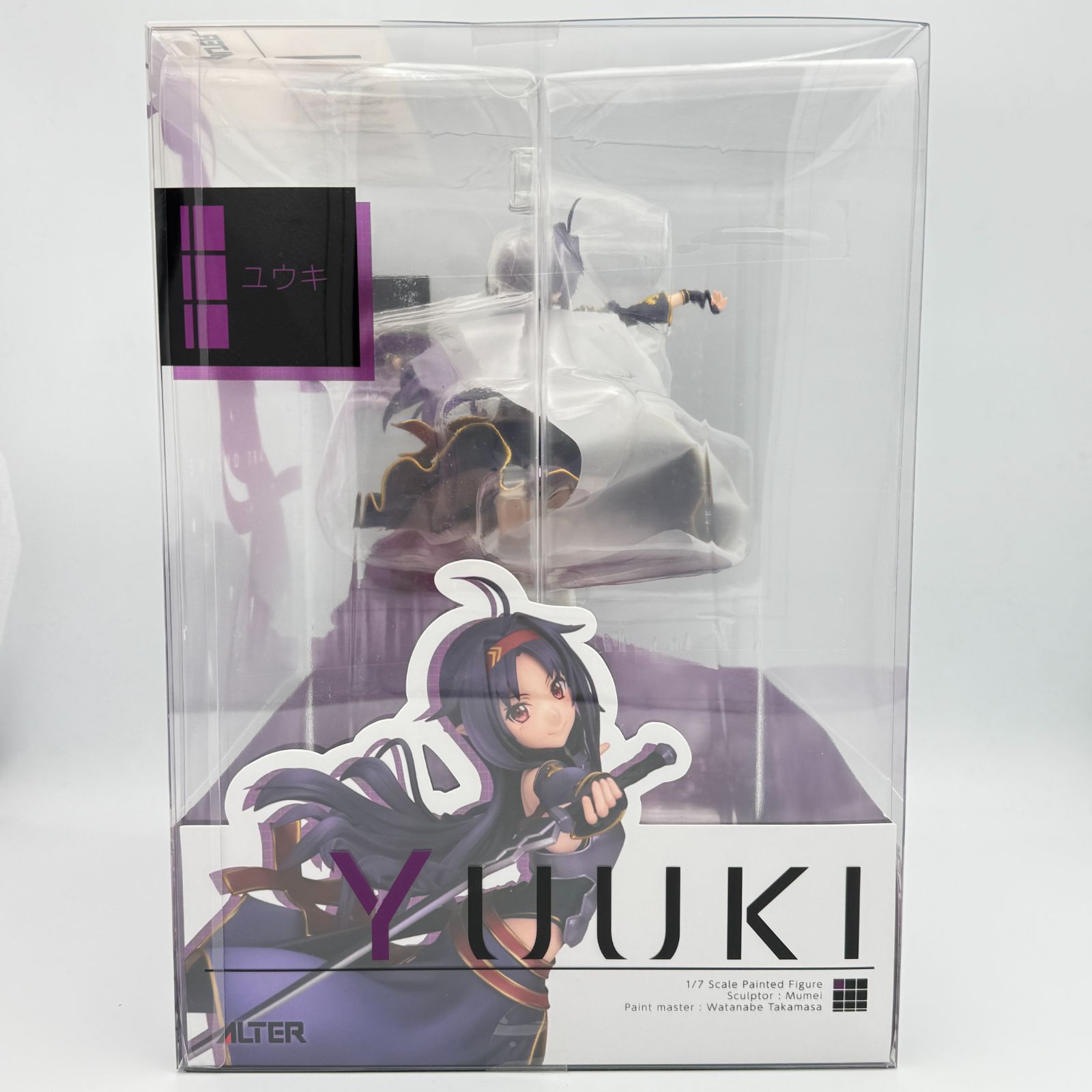 未開封】アルター ソードアート・オンライン SAO ユウキ 1/7 