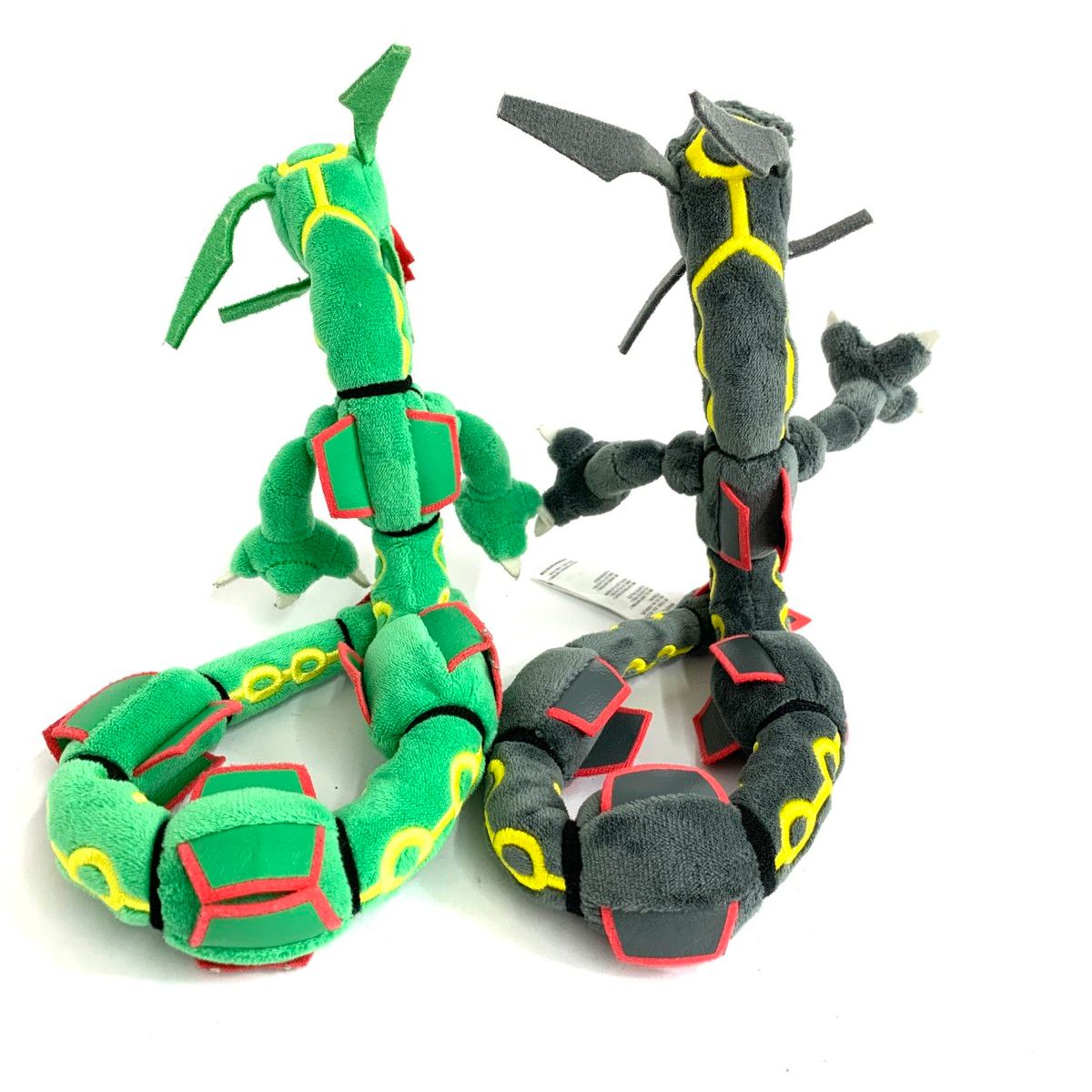 レックウザ 人形 ポケットモンスター ポケモンぬいぐるみ 黒いメガ