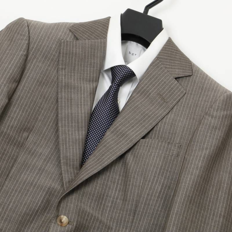 訳有 ◇ HENRY POOLE ヘンリープール DORMEUILドーメル スリーピース