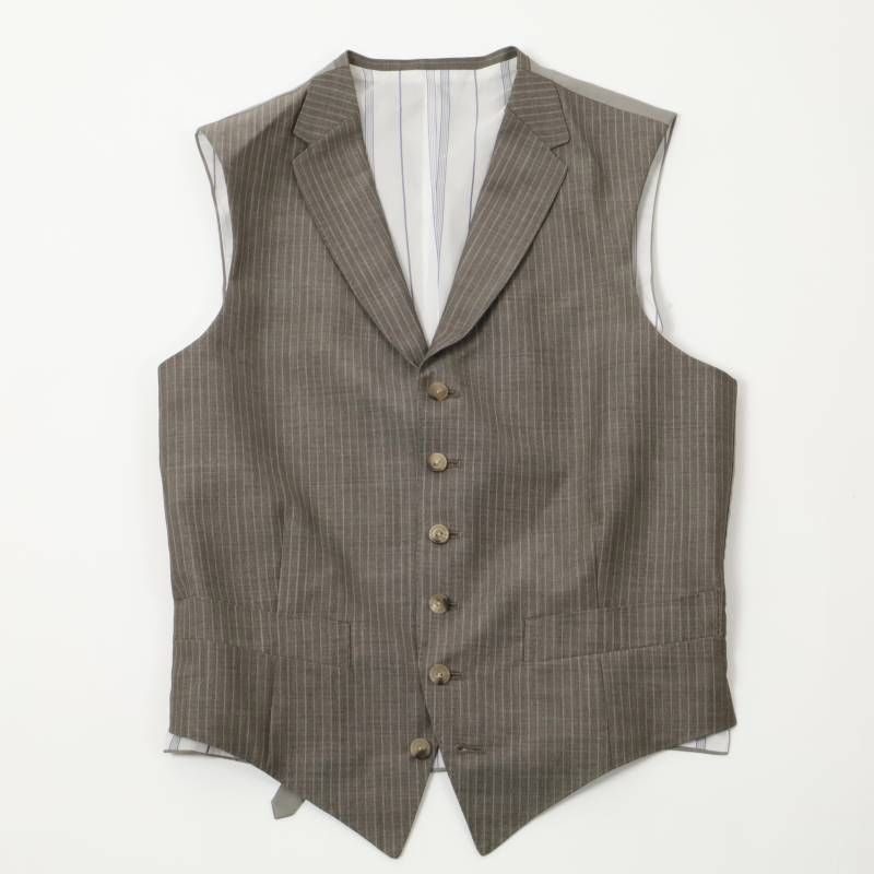 訳有 ◇ HENRY POOLE ヘンリープール DORMEUILドーメル スリーピース