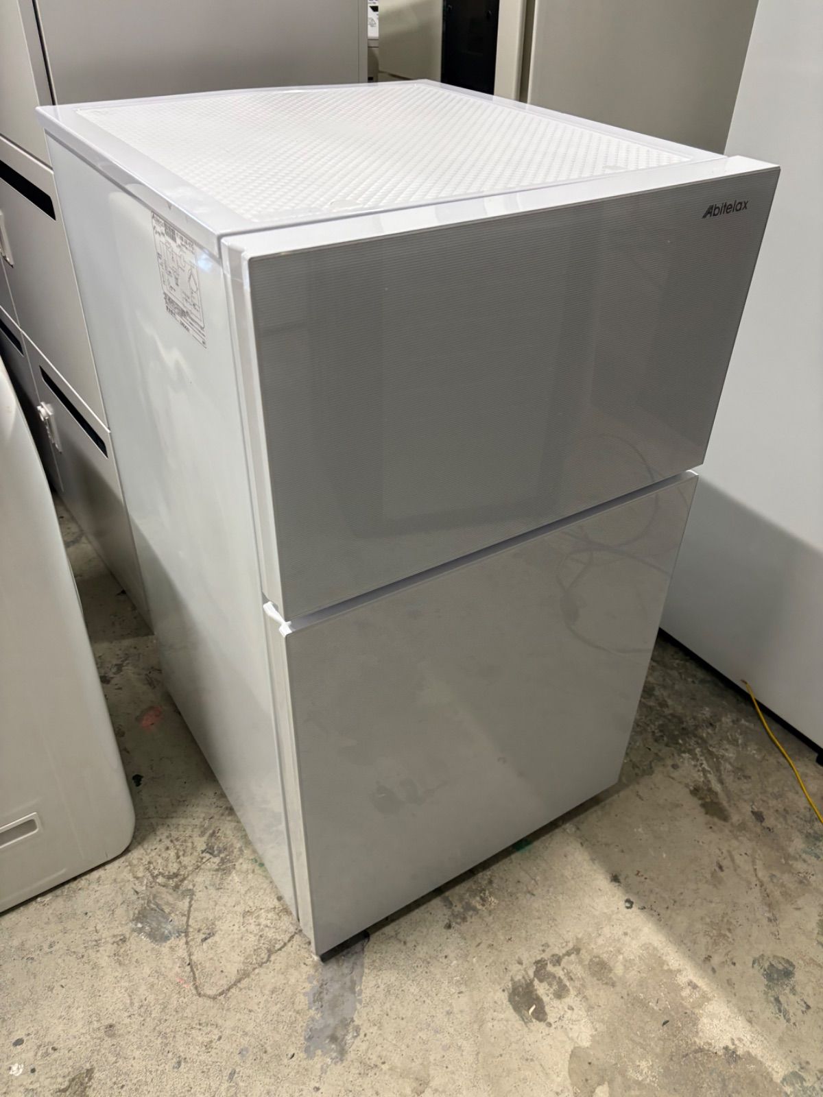 Abitelax 2ドア冷蔵庫 AR-97G 2023年製 - メルカリ
