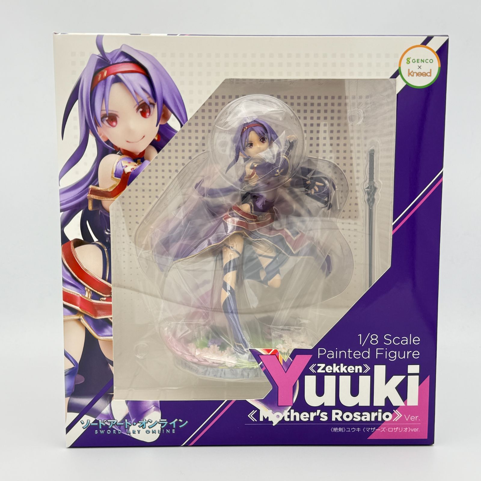 未開封】GENCO ソードアート・オンライン SAO 絶剣 ユウキ マザーズ