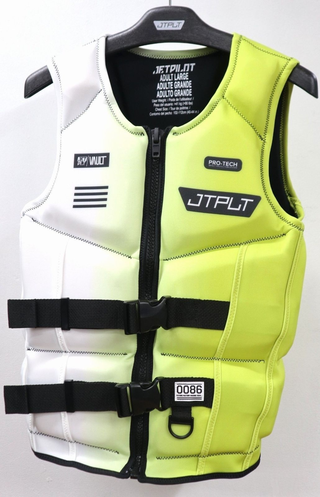 JA25288CGA YELLOW RX VAULT F/E CGA