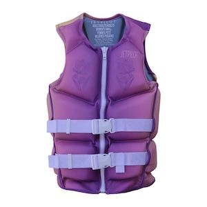 ＪＡ２５３０４ＣＧＡ ＰＵＥＲＬＥ ＡＵＲＯＲＡ Ｆ/Ｅ ＣＧＡ ＮＥＯ ＶＥＳＴ ＪＥＴＰＩＬＯＴ ライフベスト ライフジャケット ジェットスキー