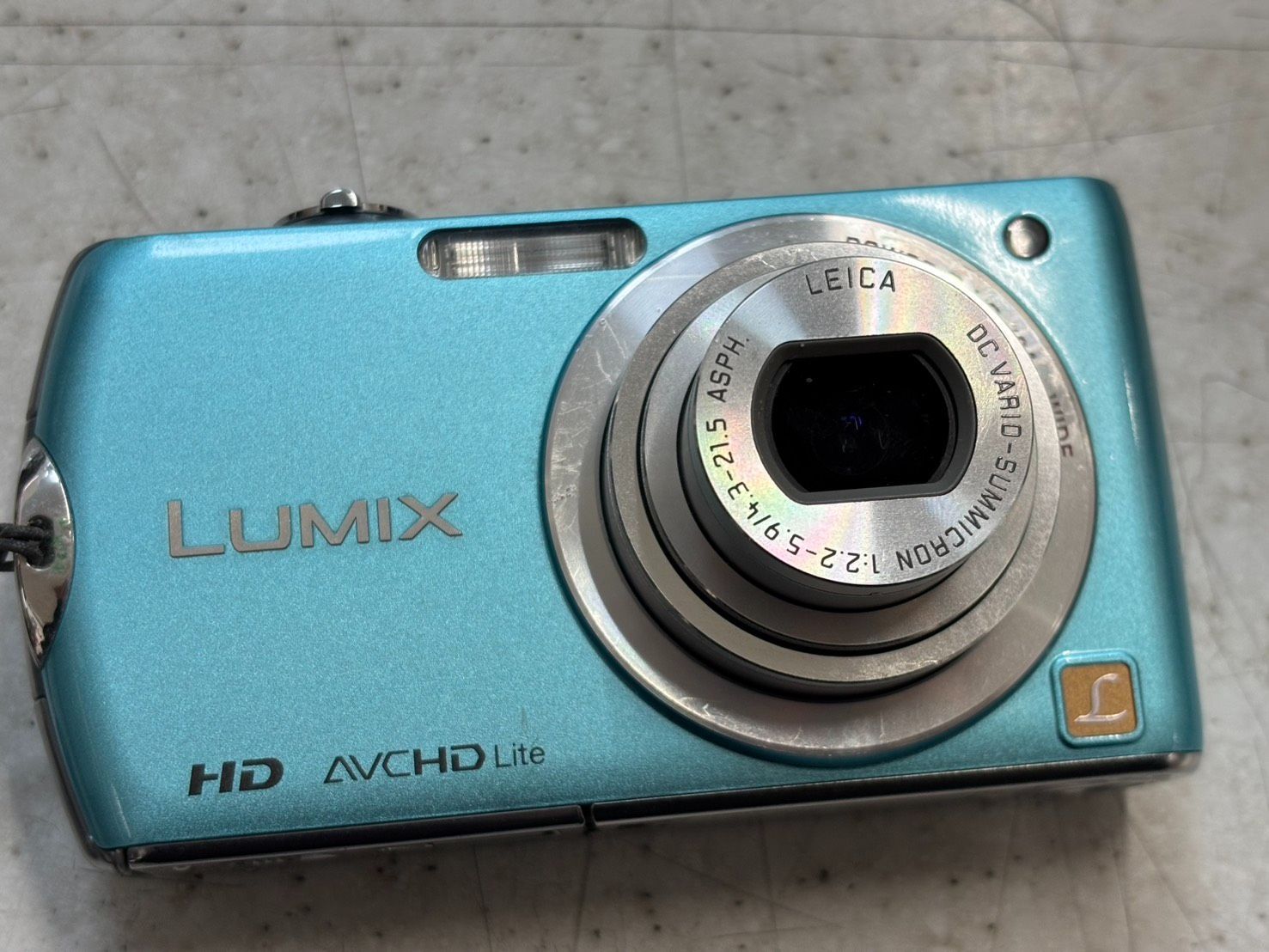 Panasonic LUMIX DMC-FX70 フローラルブルー コンパクトデジタルカメラ