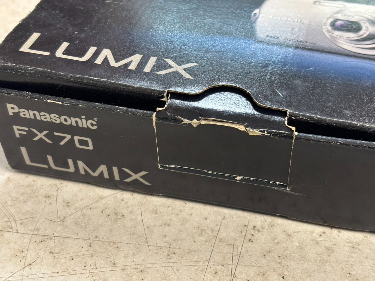 ☆Panasonic LUMIX パナソニック ルミックス FX70 コンパクトデジタル 