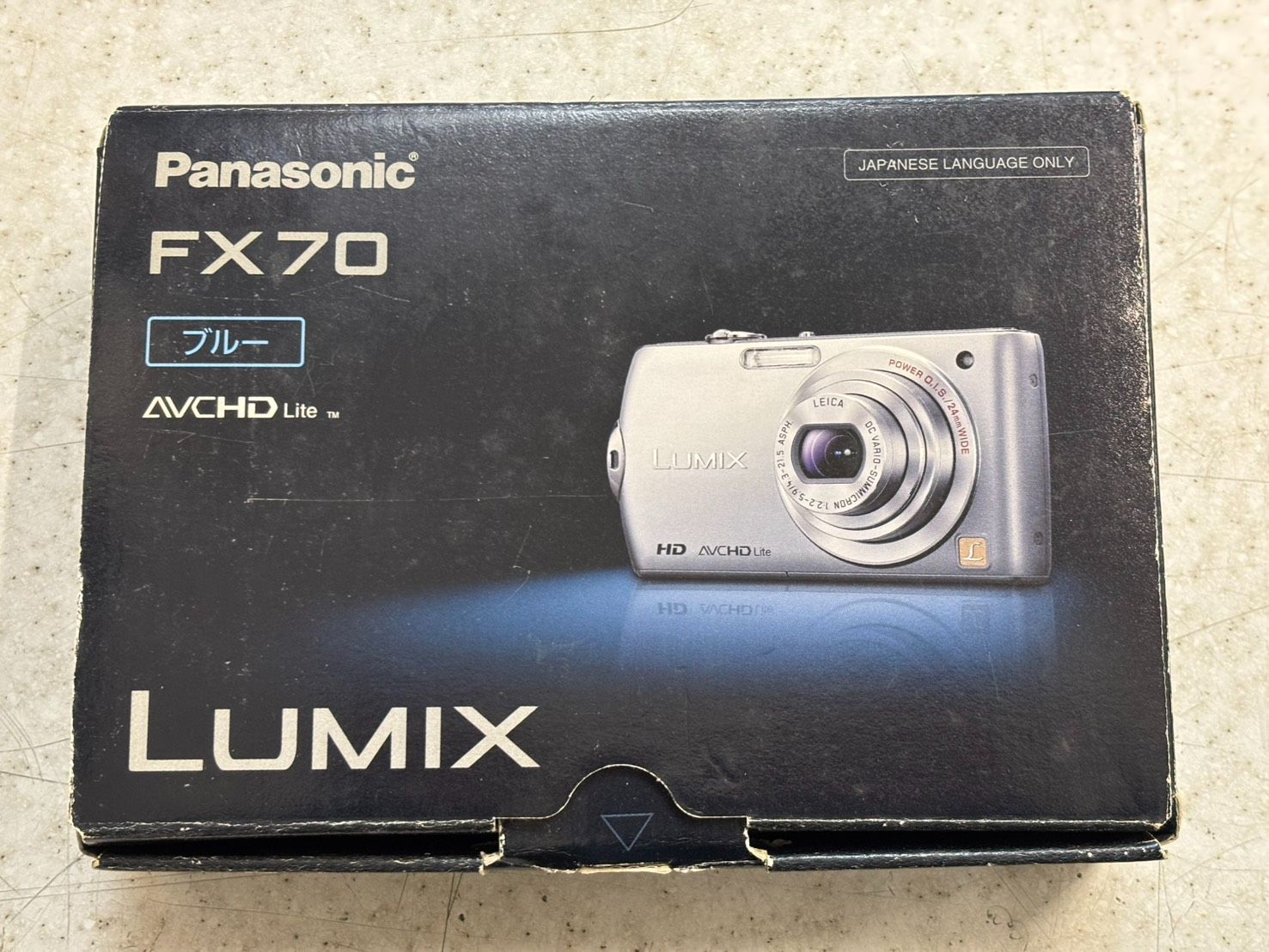 カメラ ☆Panasonic LUMIX パナソニック ルミックス FX70 コンパクト