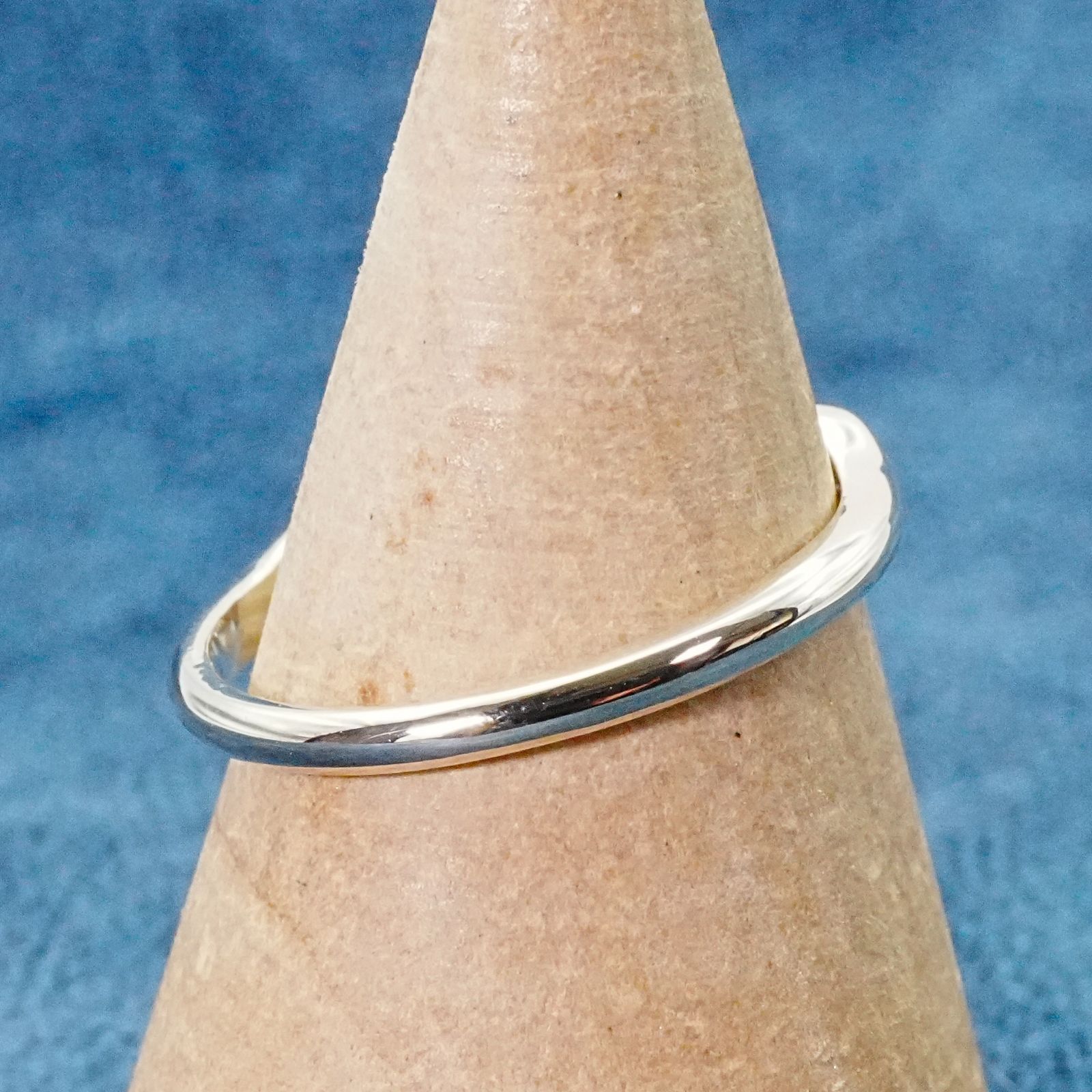希少美品 ジョージジェンセン ムーンストーン 55 リング/25-1392S 