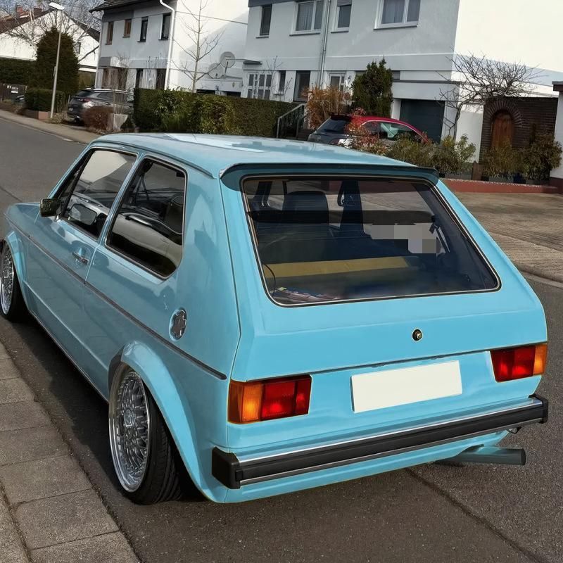フォルクスワーゲン ゴルフ1 MK1 1974-1983 年式 用 ルーフスポイラー