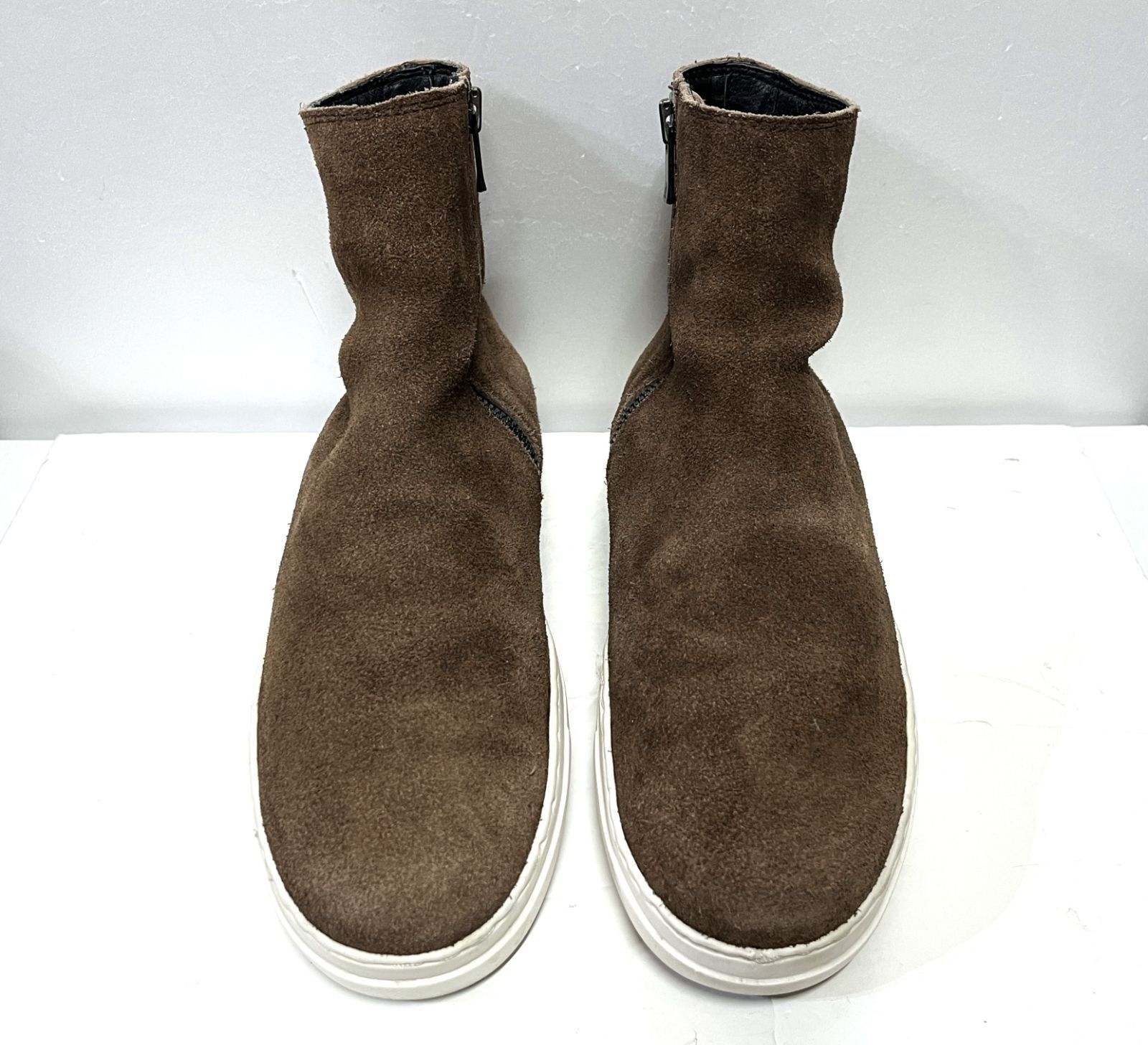 40(25cm)◇KAZUYUKI KUMAGAI｜カズユキクマガイ カウスウェード