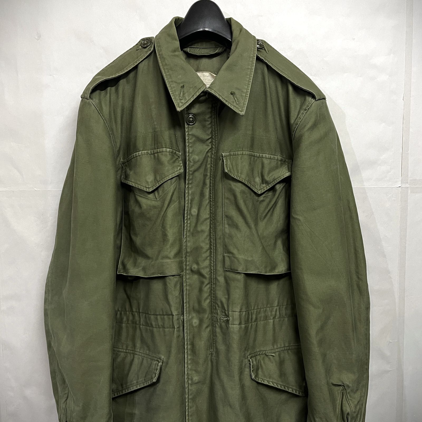 50s ヴィンテージ US ARMY｜アーミー 米軍実物 M-51 フィールド 