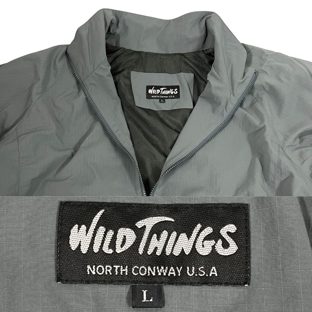 WILDTHINGS ワイルドシングス WT261-10-Q1 ARMY JACKET コーデュラ