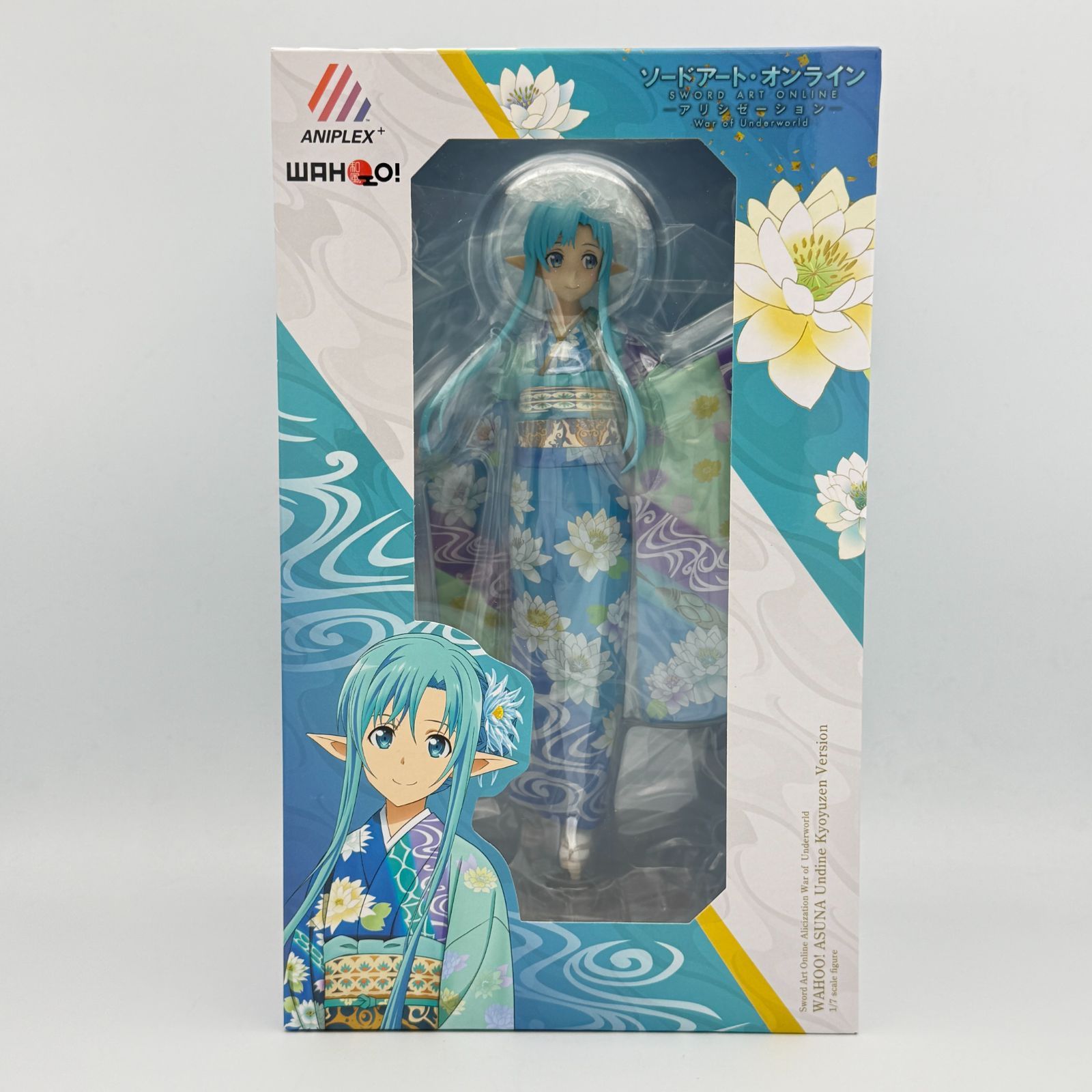 ソードアート・オンライン ユウキ アスナ ウンディーネ 京友禅ver