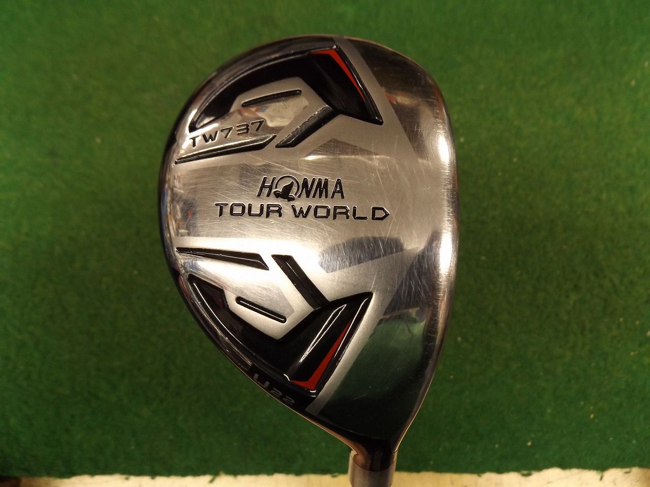 HONMA TW737 U22 IB85U ユーティリティ ヘッドカバー付き TOUR WORLD
