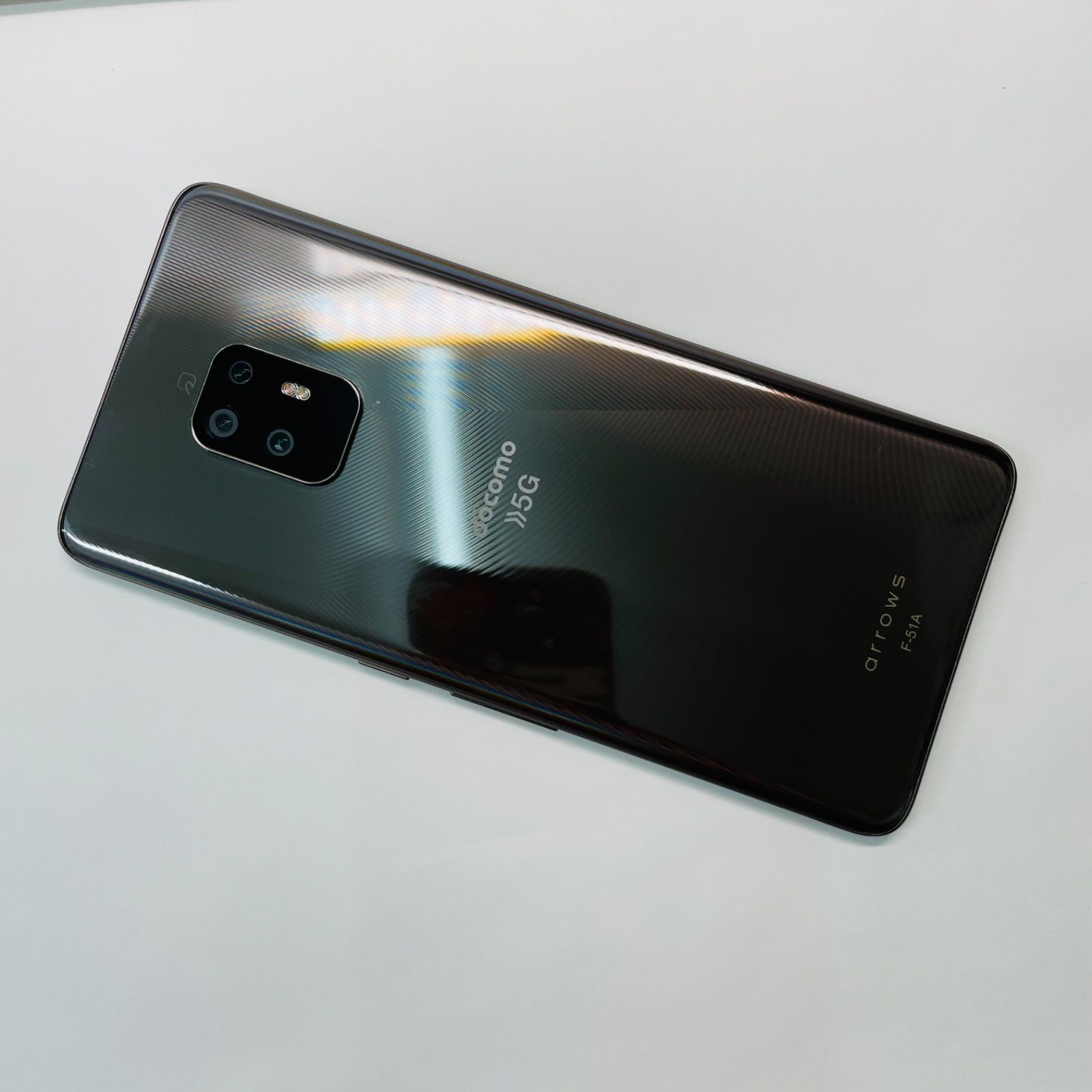 arrows 5G F-51A SIMフリー 128GB 動作確認済 - メルカリ