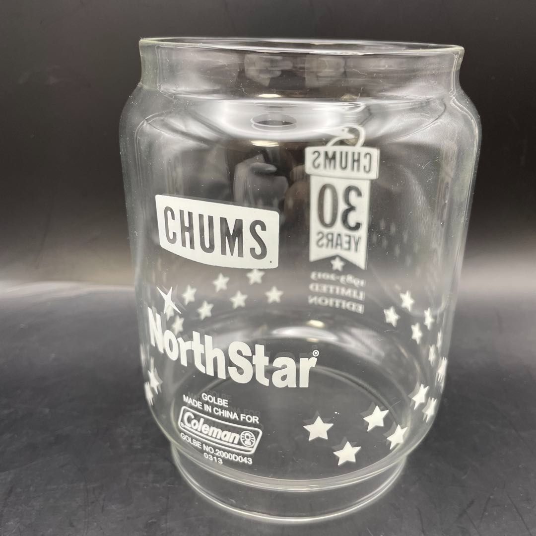 未使用品】限定品 chums 30周年 Coleman LPガスランタン ノーススター