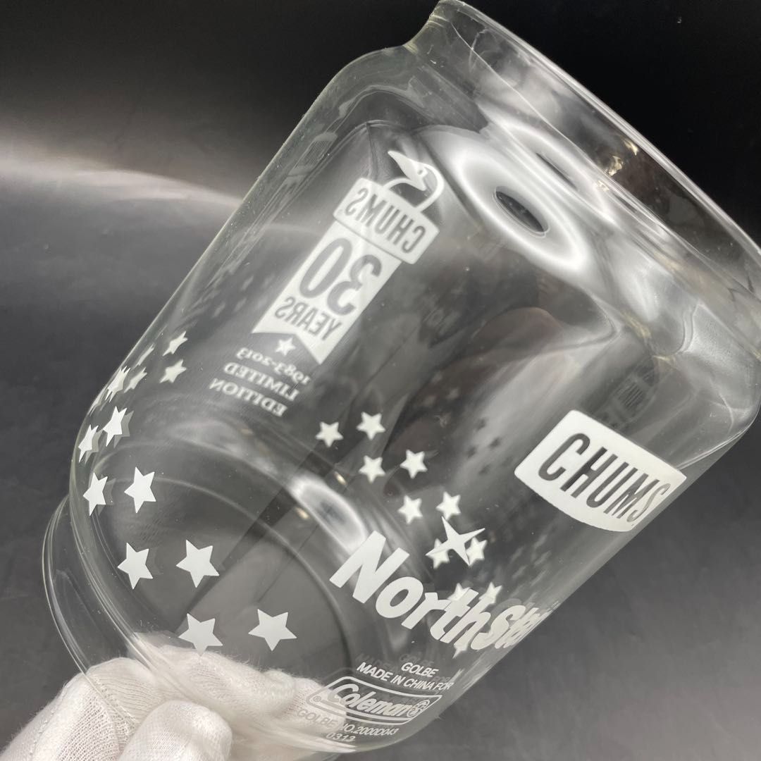 チャムス30周年限定品 Colemanノーススター用グローブ（ホヤ） CHUMS