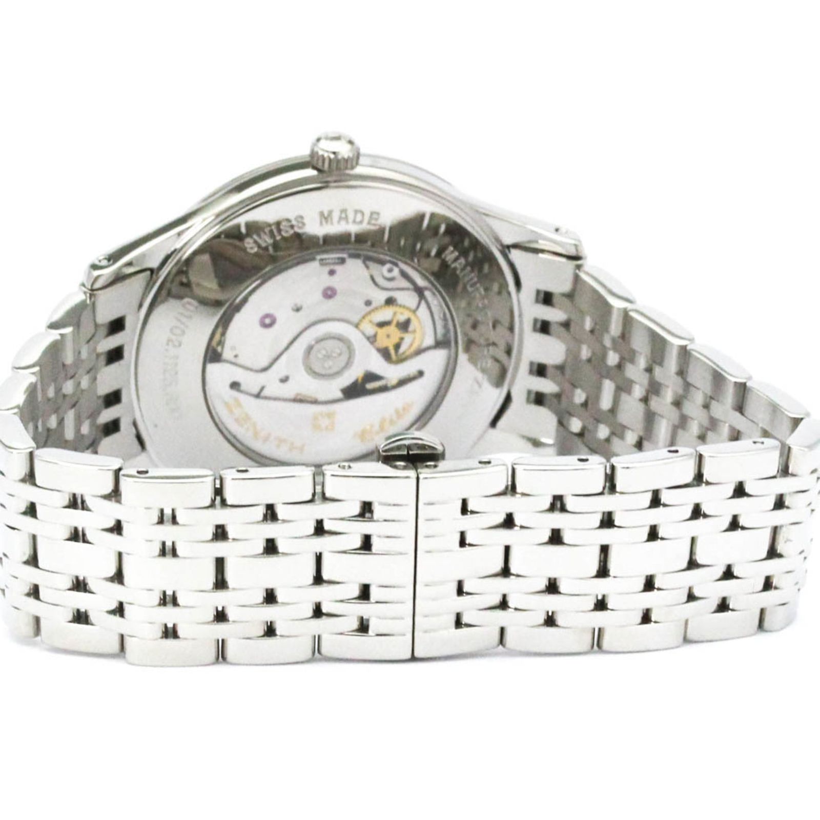 ステンレススチール 自動巻き