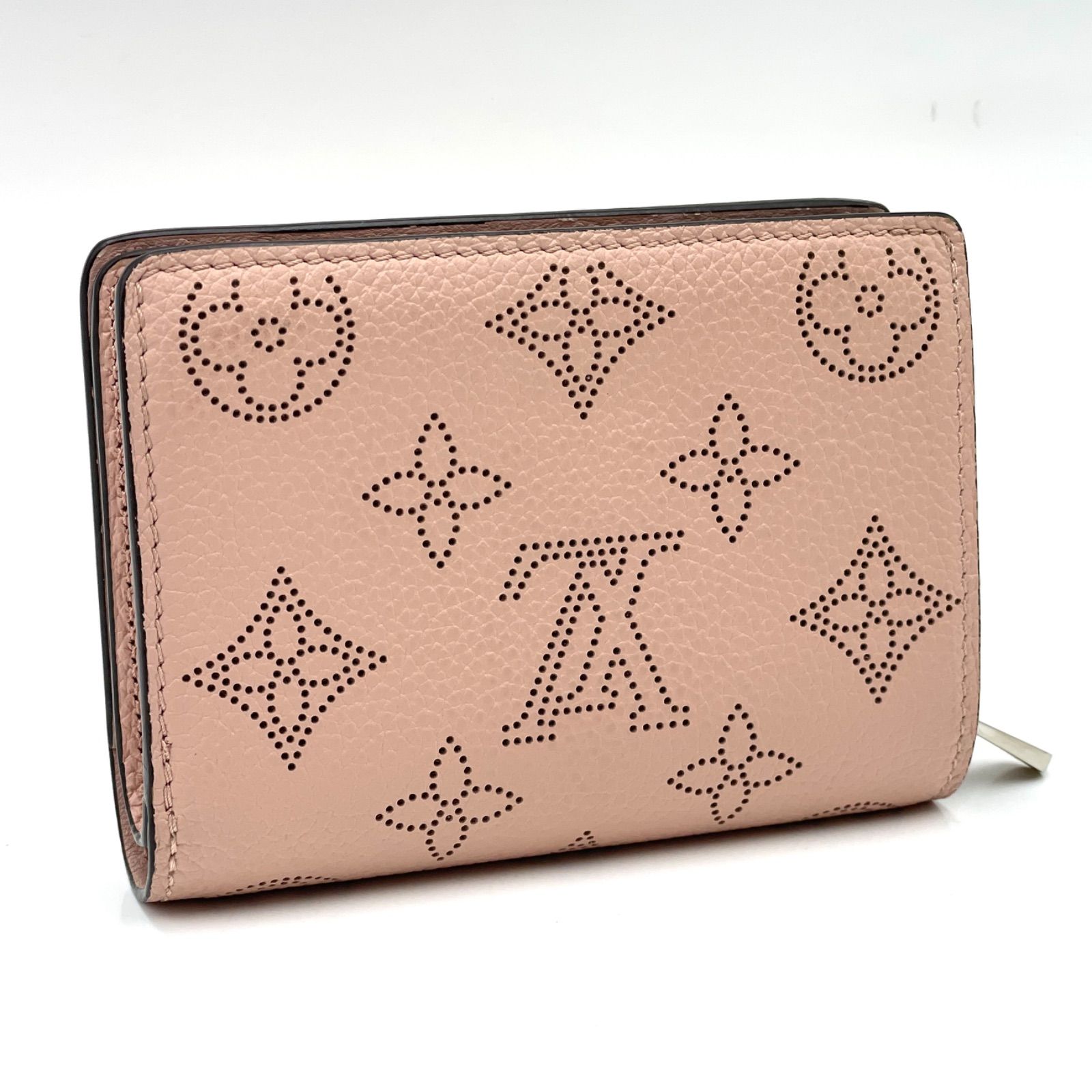 ICチップ搭載　LOUIS VUITTONマヒナ　ポルトフォイユ・クレア LOUIS VUITTON - ✨極美品✨ルイヴィトン モノグラム マヒナ