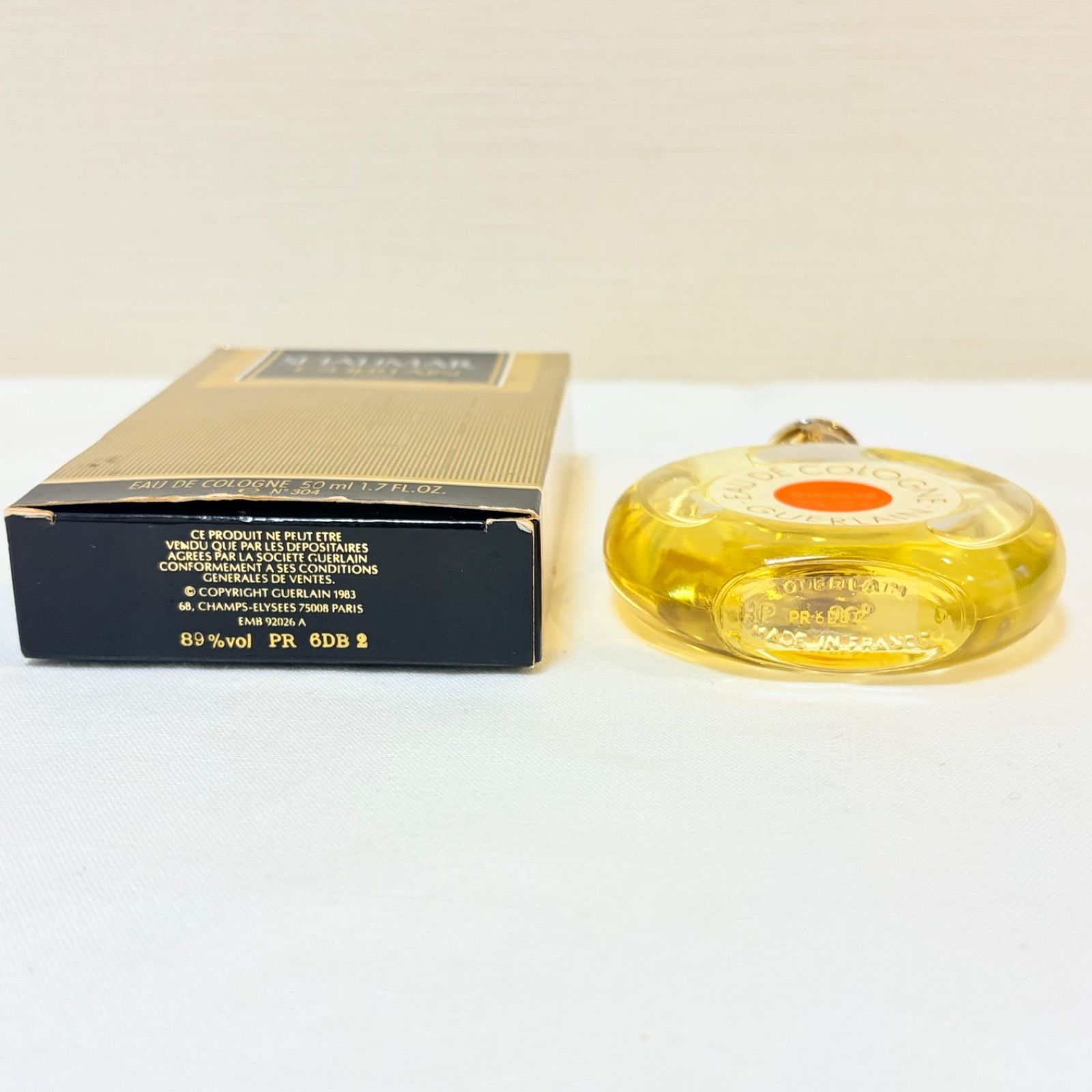 Cha様専用 新品未使用 GUERLAIN SHALIMAR eau de cologne ゲラン 