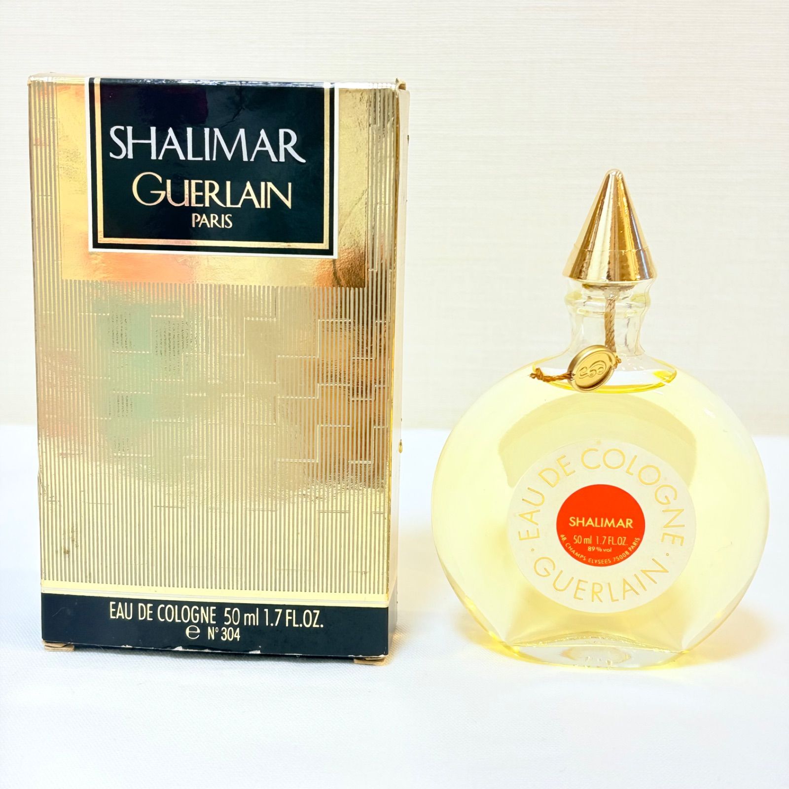 Cha様専用 新品未使用 GUERLAIN SHALIMAR eau de cologne ゲラン 